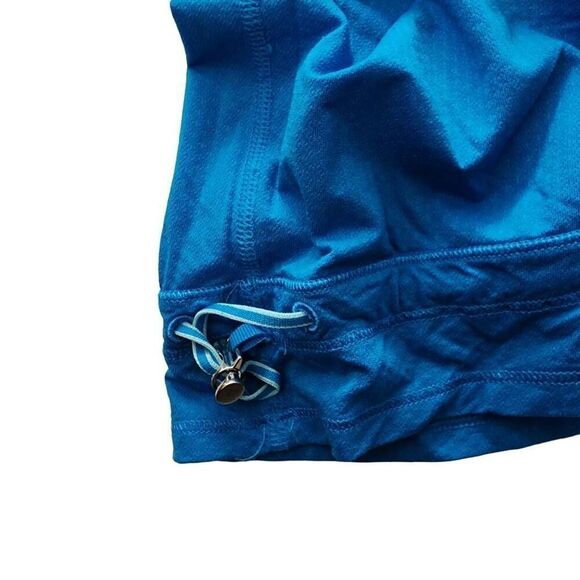 Lululemon Women's Blue Two Tone Colorblock Scoop Neck Tank Top Size 8 - Picture 5 of 7